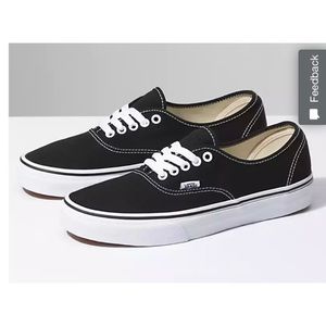Authentic Van Sneakers